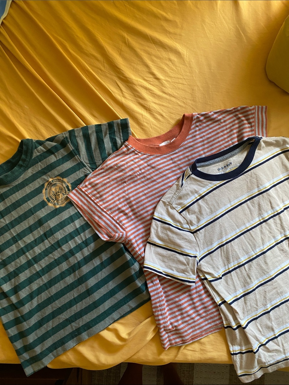 Kids Striped T-Shirt Bundle
